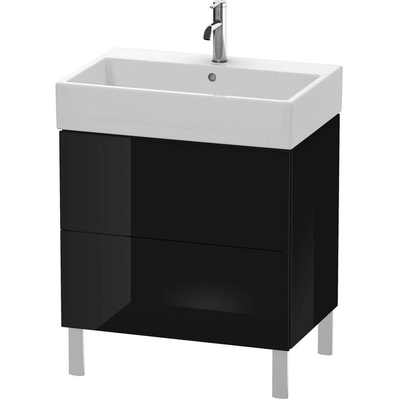 Duravit L-Cube Two Drawer Floorstanding Vanity Unit