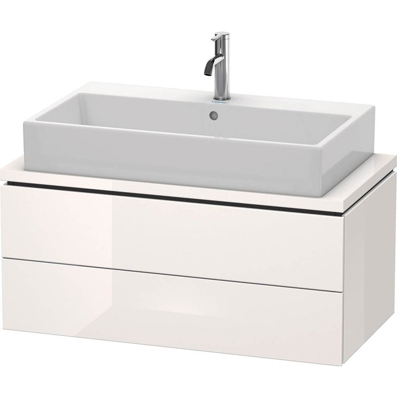 Duravit L-Cube Two Drawer Vanity Unit For Console