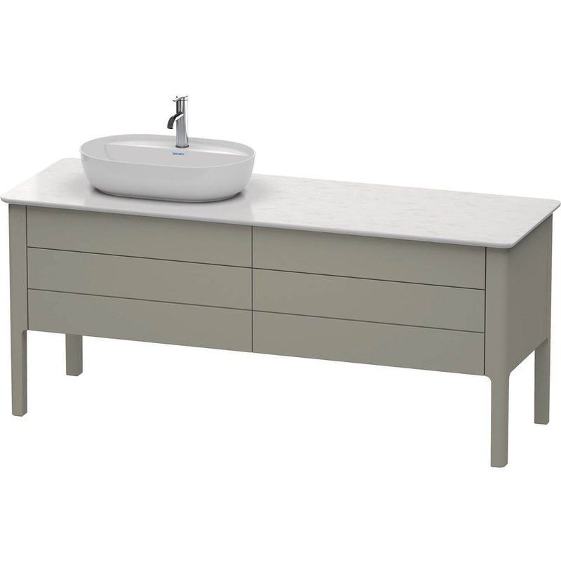Duravit Luv Two Drawer Floorstanding Vanity Unit