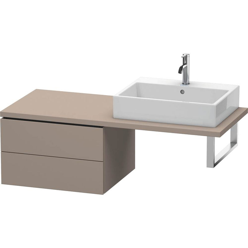 Duravit L-Cube Two Drawer Low Cabinet For Console