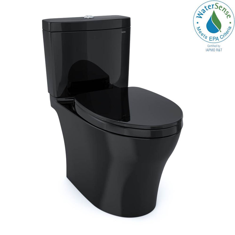 TOTO Aquia IV WASHLET+ Two-Piece Elongated Dual Flush 1.28 and 0.8 GPF Toilet