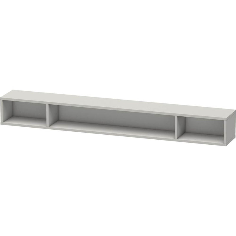 Duravit L-Cube Wall Shelf with Three Compartments