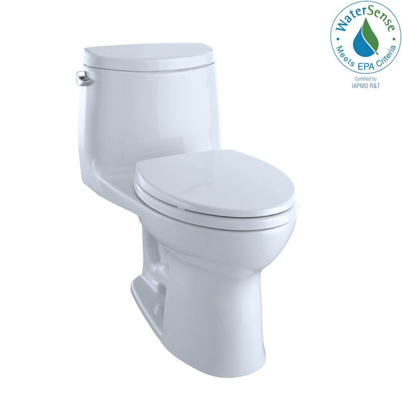 TOTO UltraMax® II One-Piece Elongated 1.28 GPF Universal Height Toilet with CEFIONTECT