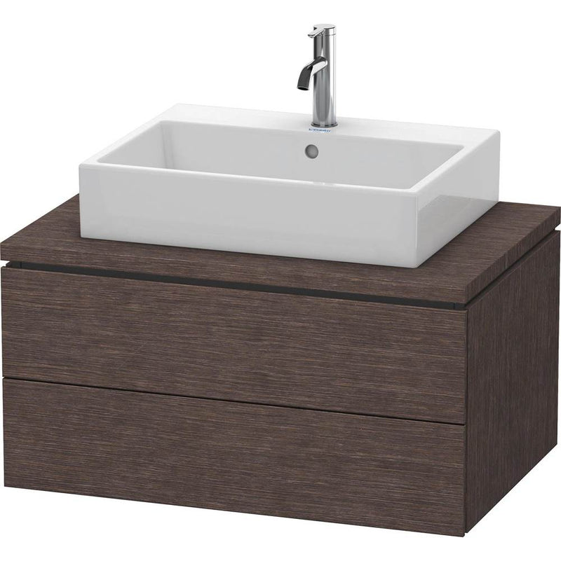 Duravit L-Cube Two Drawer Vanity Unit For Console
