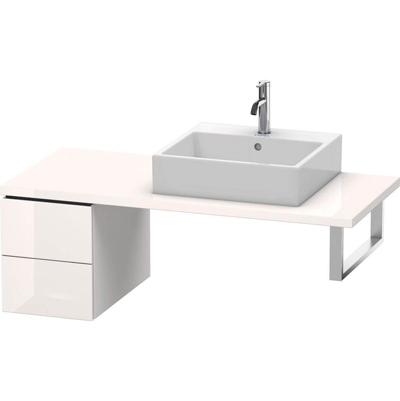 Duravit L-Cube Two Drawer Low Cabinet For Console