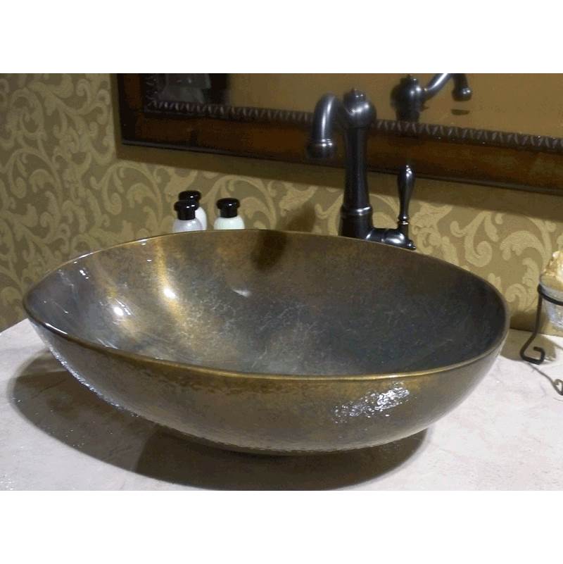 Elite Bath Grace-OV10 Vessel -Oval