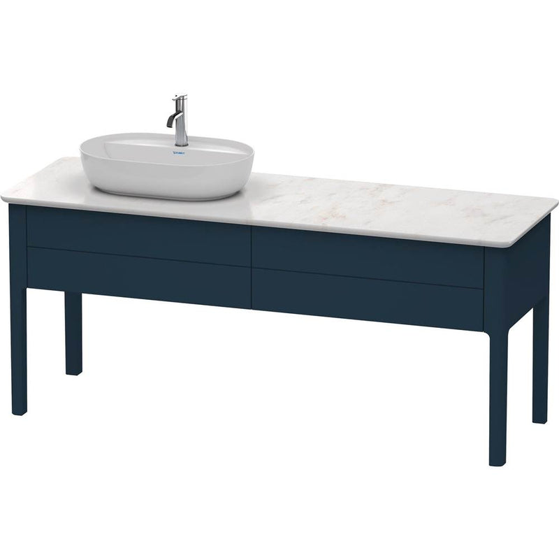 Duravit Luv Two Drawer Floorstanding Vanity Unit