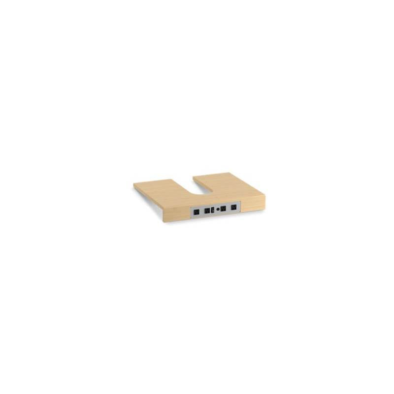 Kohler Adjustable shelf with electrical outlets for 60'' KOHLER Tailored® vanities with double basin