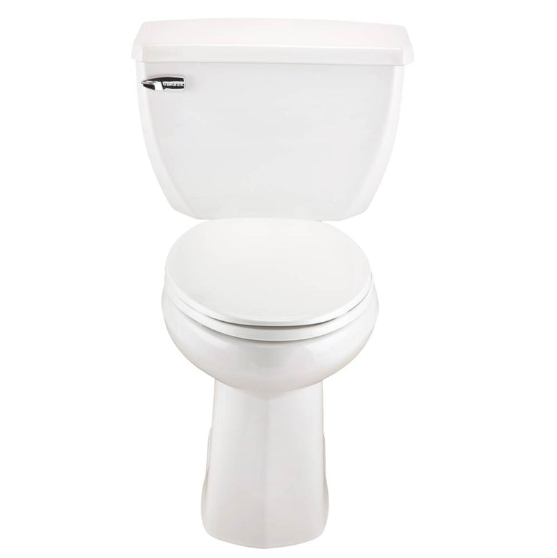 Gerber Plumbing Ultra Flush 1.0Gpf Ada El 12'' Ri Combo: Guf21377 Bowl W/ Guf28380 Tank