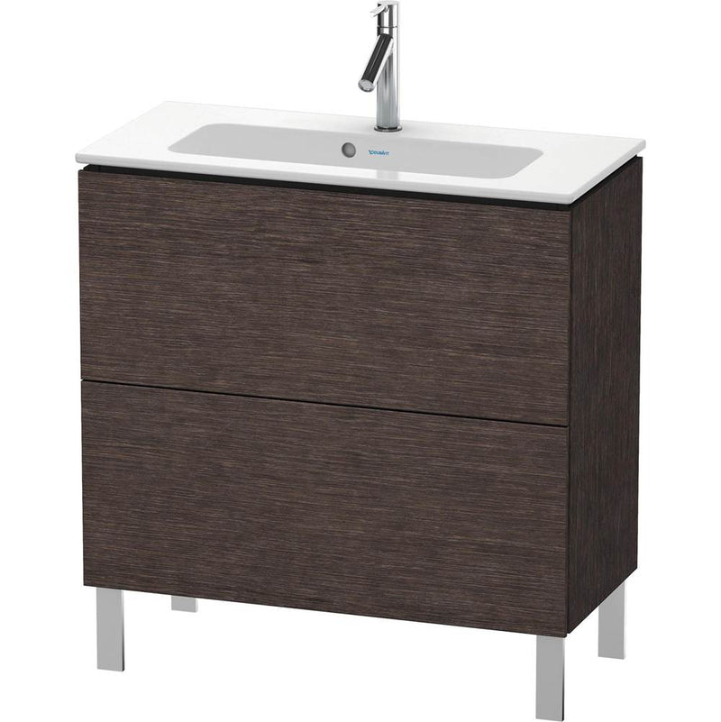 Duravit L-Cube Two Drawer Floorstanding Vanity Unit