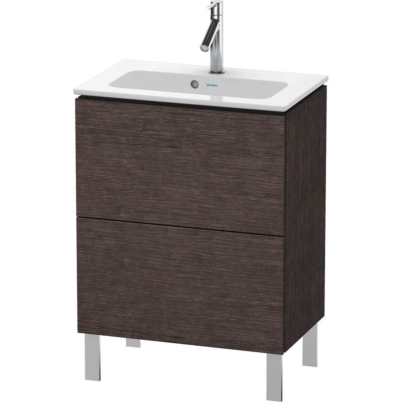 Duravit L-Cube Two Drawer Floorstanding Vanity Unit