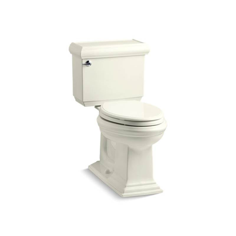 Kohler Memoirs® Classic Comfort Height® Two-piece elongated 1.28 gpf chair height toilet