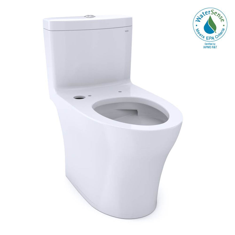 TOTO Toto® Aquia® Iv One-Piece Elongated Dual Flush 1.28 And 0.9 Gpf Washlet®+ And Auto Flush Ready Toilet With Cefiontect®,
