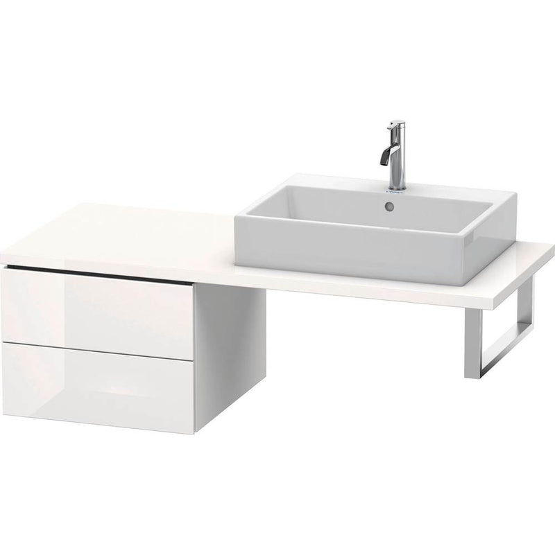 Duravit L-Cube Two Drawer Low Cabinet For Console