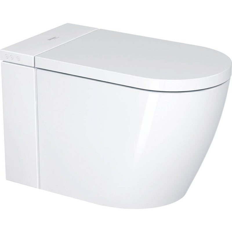 Duravit SensoWash i by Philippe Starck Integrated Shower-Toilet with HygieneGlaze