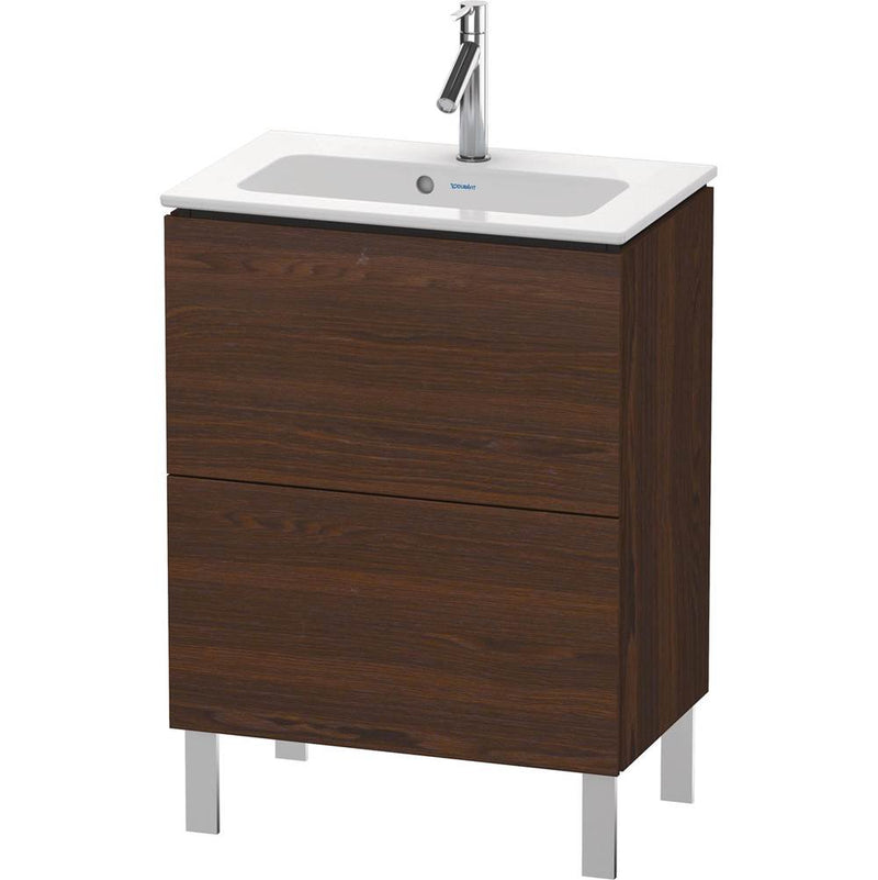Duravit L-Cube Two Drawer Floorstanding Vanity Unit
