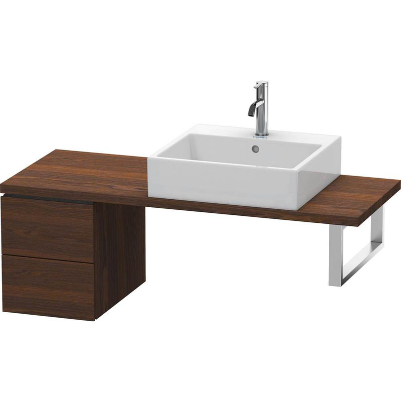 Duravit L-Cube Two Drawer Low Cabinet For Console