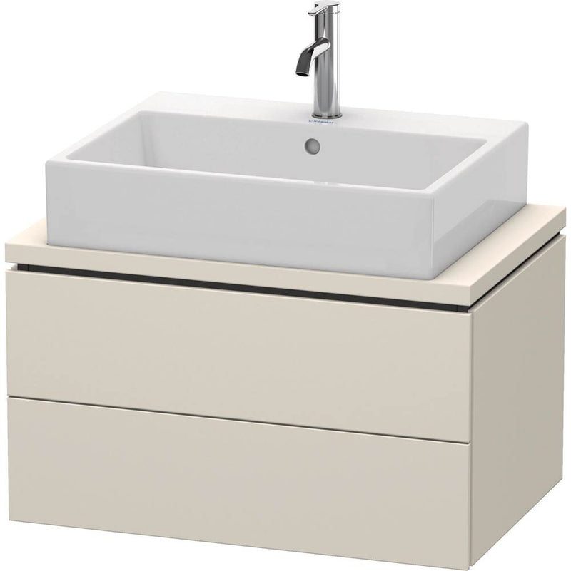 Duravit L-Cube Two Drawer Vanity Unit For Console