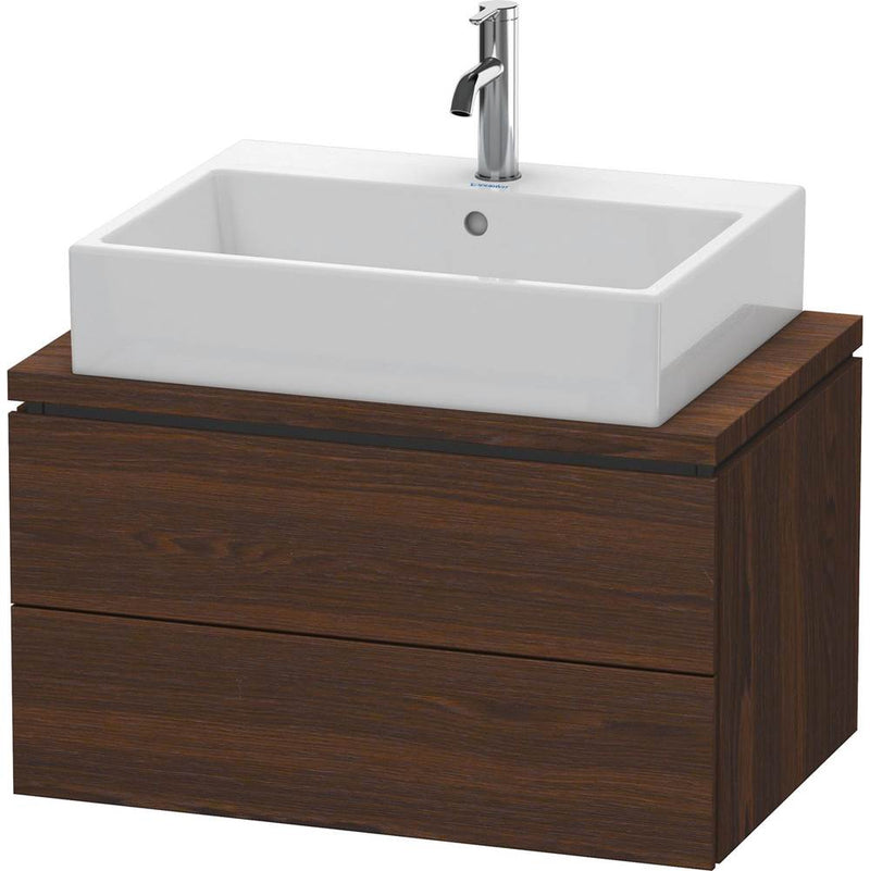 Duravit L-Cube Two Drawer Vanity Unit For Console