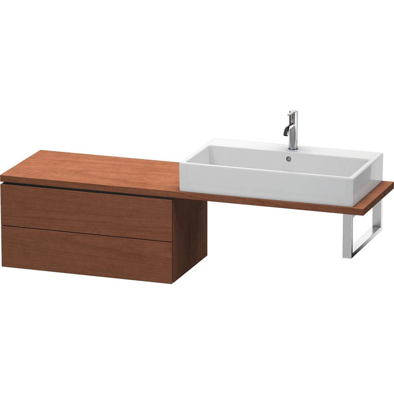Duravit L-Cube Two Drawer Low Cabinet For Console