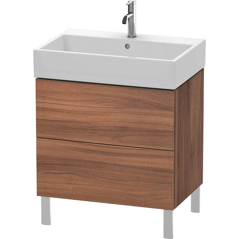 Duravit L-Cube Two Drawer Floorstanding Vanity Unit