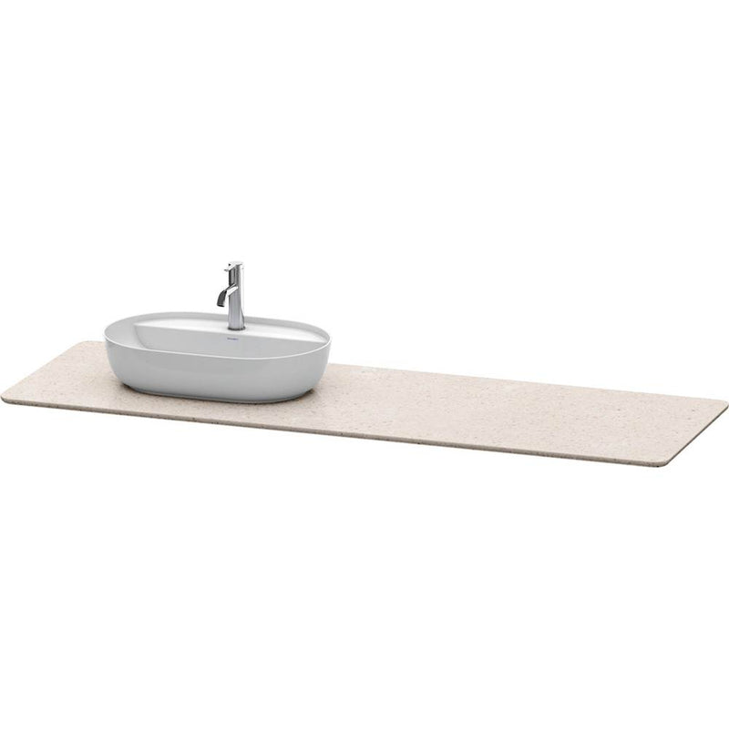 Duravit Luv Console with One Sink Cut-Out