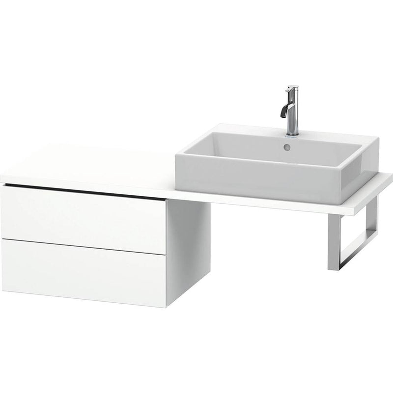Duravit L-Cube Two Drawer Low Cabinet For Console