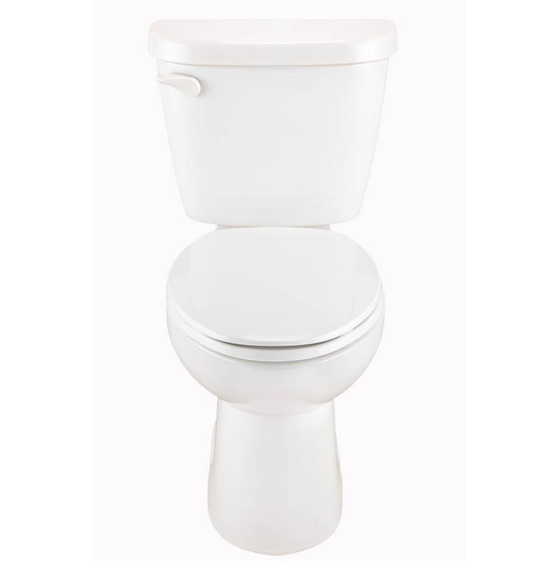 Gerber Plumbing Maxwell 1.6Gpf El 12'' Ri Combo: Gmx21962 Bowl W/ Gmx28990 Tank