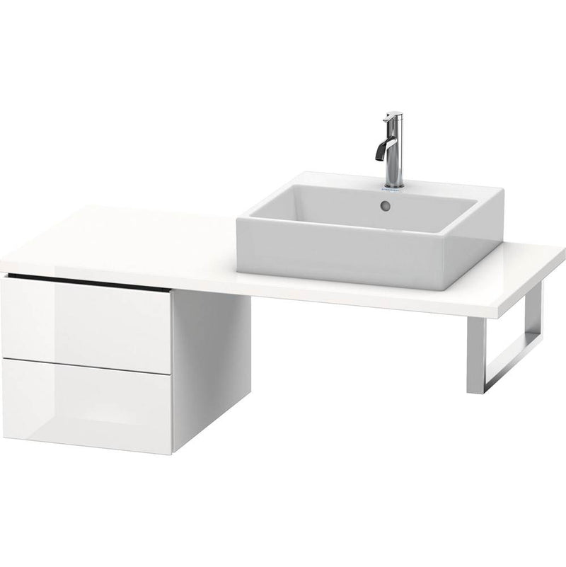 Duravit L-Cube Two Drawer Low Cabinet For Console