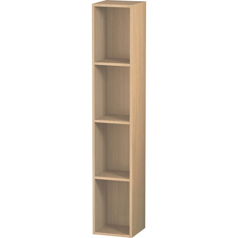 Duravit L-Cube Wall Shelf with Four Compartments