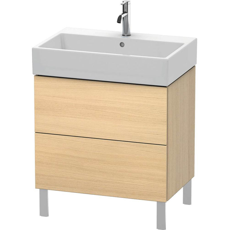 Duravit L-Cube Two Drawer Floorstanding Vanity Unit