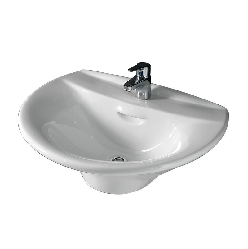 Barclay Venice 650, Wall-Hung Basin8'' ws