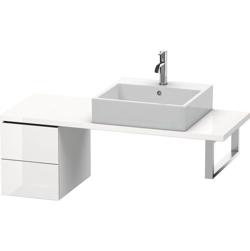 Duravit L-Cube Two Drawer Low Cabinet For Console