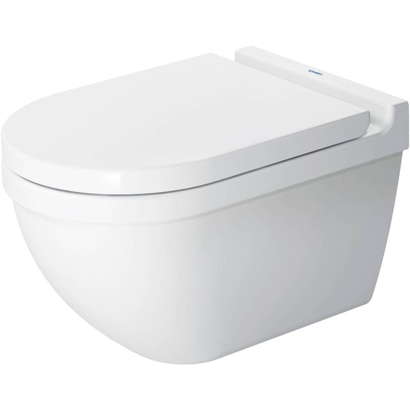 Duravit Starck 3 Wall-Mounted Toilet