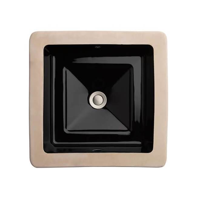 DXV 15 in. Square Undermount Sink