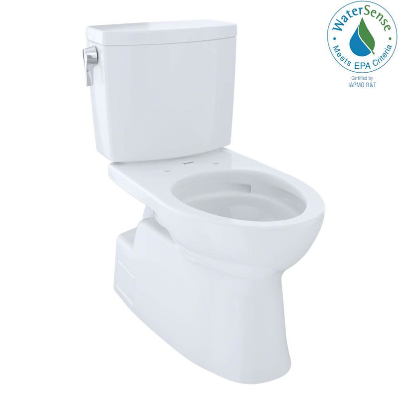 TOTO Toto® Vespin® II 1G® Two-Piece Elongated 1.0 Gpf Universal Height Skirted Design Toilet With Cefiontect