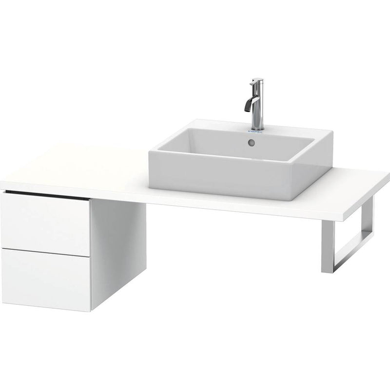 Duravit L-Cube Two Drawer Low Cabinet For Console