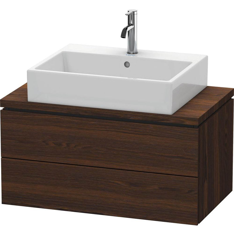 Duravit L-Cube Two Drawer Vanity Unit For Console