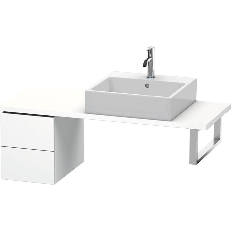 Duravit L-Cube Two Drawer Low Cabinet For Console