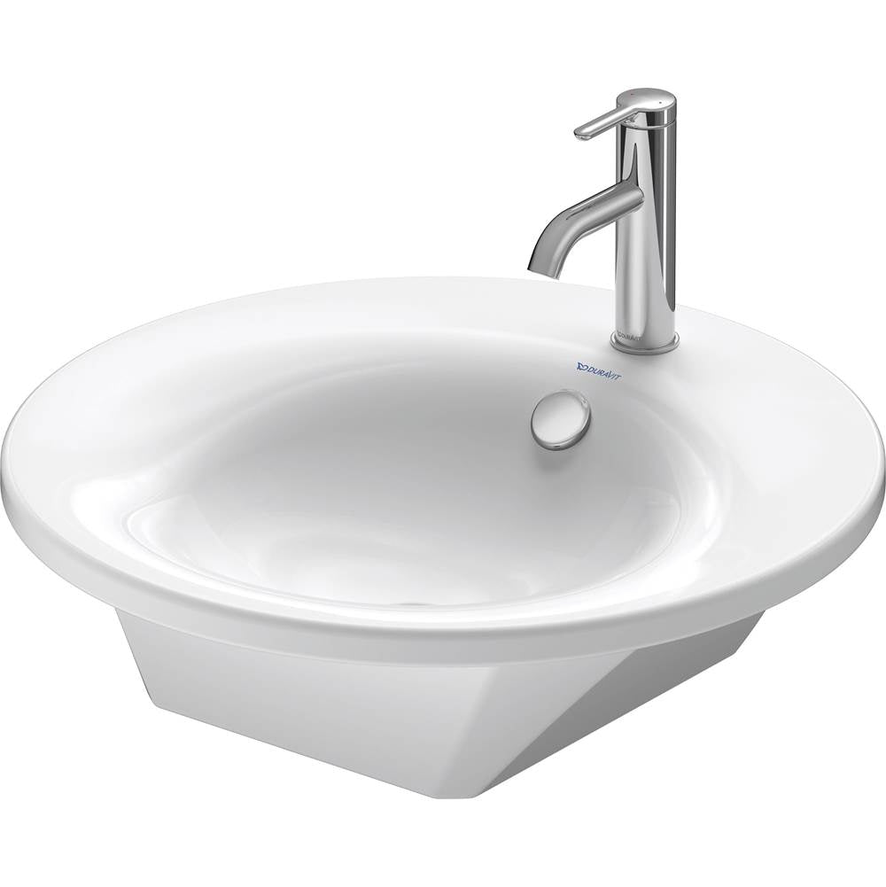Duravit Starck 1 Wall-Mount Sink – Sognare Kitchen &amp; Bath Design Studio