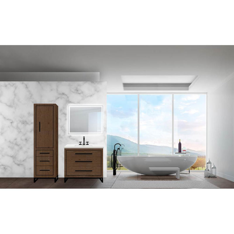 Madeli 20''W Estate Linen Cabinet