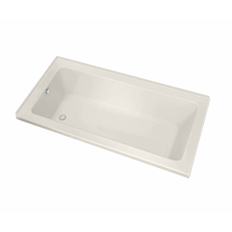 Maax Pose 6632 IF Acrylic Corner Left Left-Hand Drain Whirlpool Bathtub