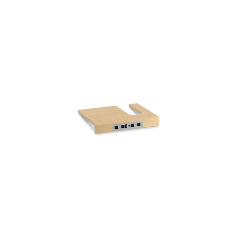 Kohler Adjustable shelf with electrical outlets for 36'' KOHLER Tailored® vanities with 1 door, 3 drawers right