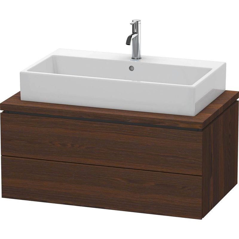 Duravit L-Cube Two Drawer Vanity Unit For Console