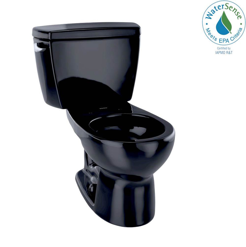 TOTO Eco-Drake Round Bowl Toilet C743E+St743E