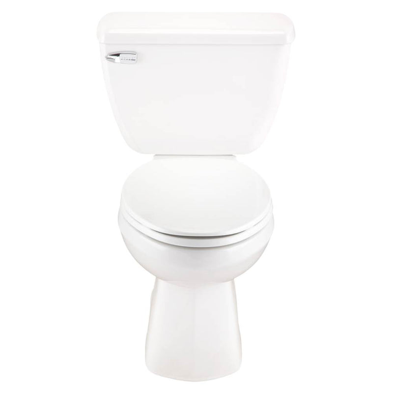 Gerber Plumbing Ultra Flush 1.28Gpf El 12'' Ri Combo: Guf21372 Bowl W/ Ghe28380 Tank