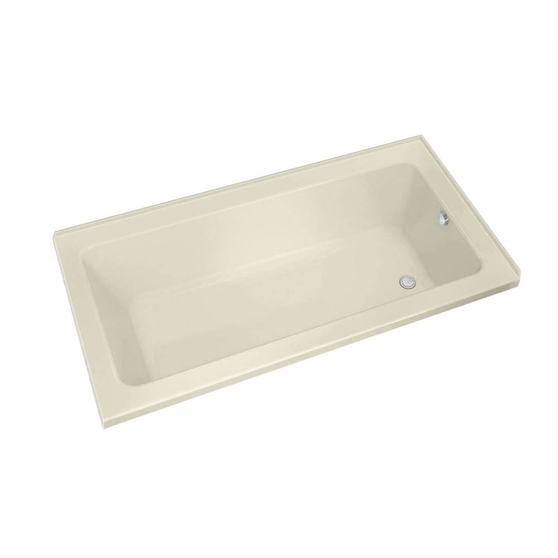 Maax Pose 7242 IF Acrylic Corner Right Right-Hand Drain Combined Whirlpool & Aeroeffect Bathtub