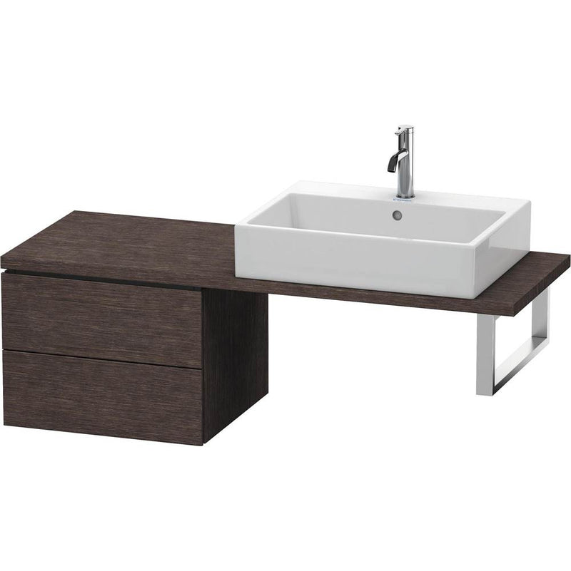 Duravit L-Cube Two Drawer Low Cabinet For Console