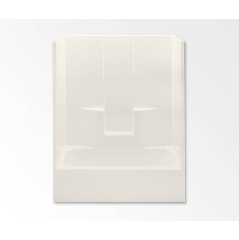Aquatic 2603SGM AFR One-Piece Tub Shower