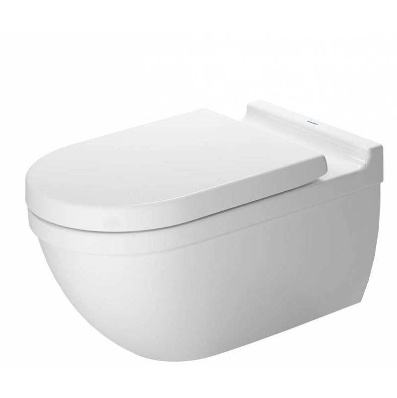 Duravit Starck 3 Wall-Mounted Toilet